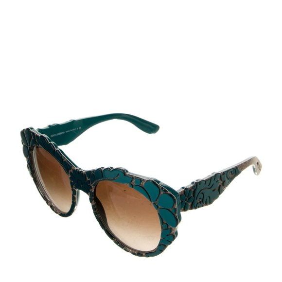 DOLCE & GABBANA Cat-Eye Gradient Sunglasses - Picture 3 of 6